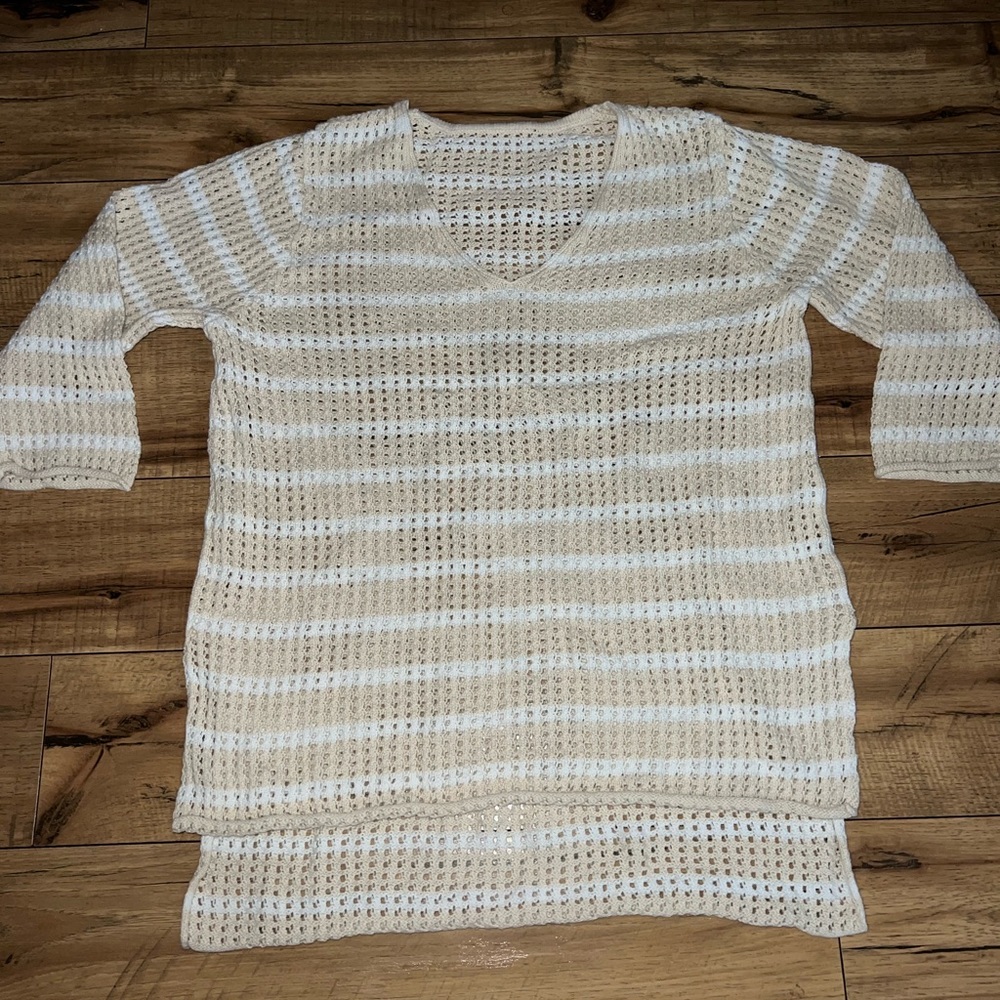 striped sweater